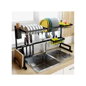 Dish Drying Draining Rack, Over the Sink Display Stand