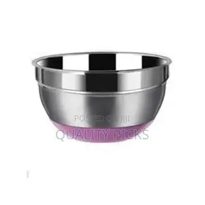 24cm Kitchen Steel Mixing Bowl
