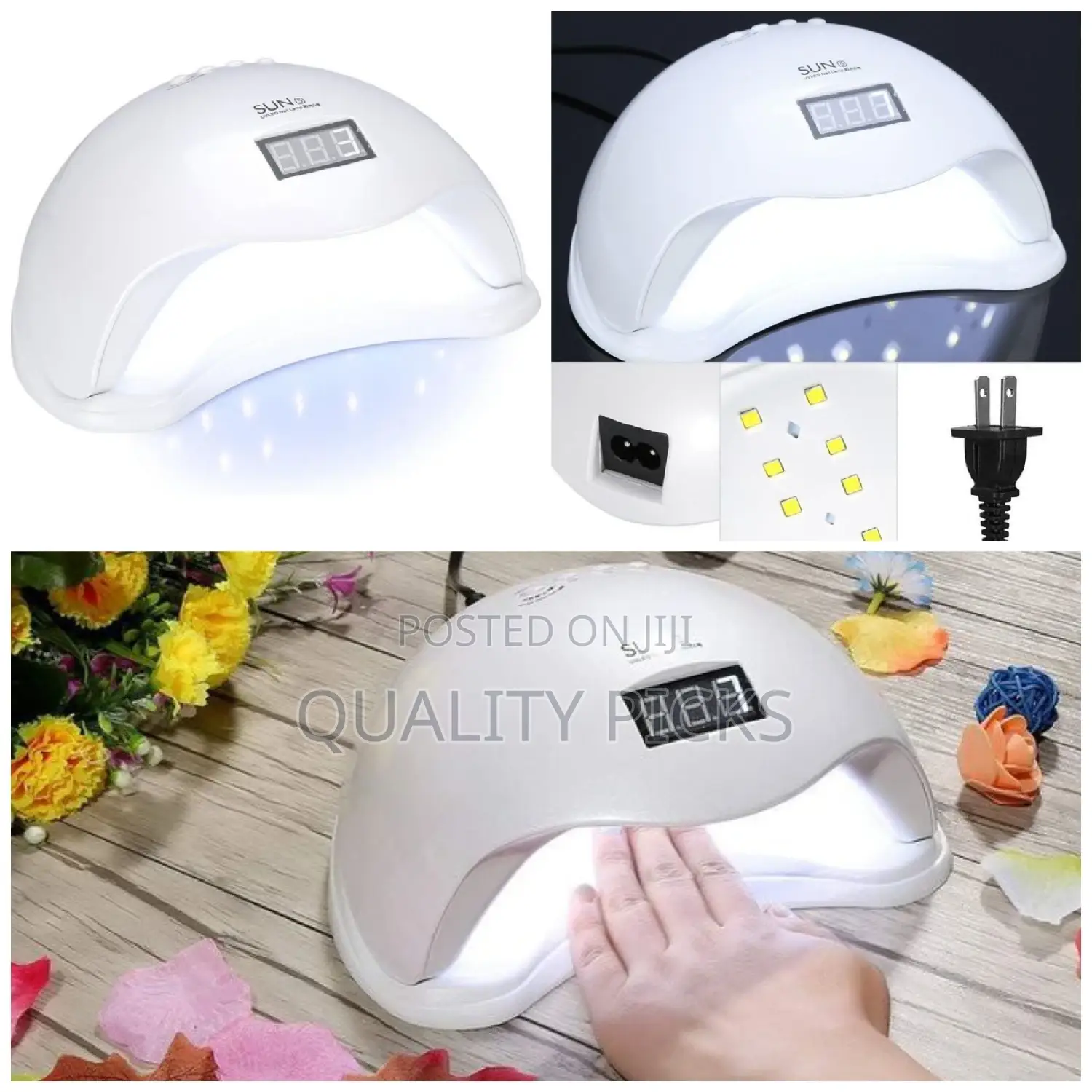 Professional LED Nail Polish Dryer Lamp Gel Machine