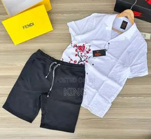Disco Inferno Shirt and Short