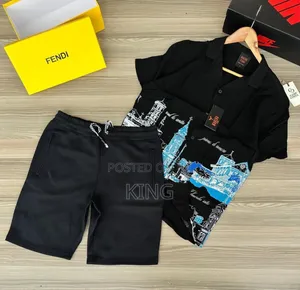 Photo - Black Out West SHIRT and Short Set