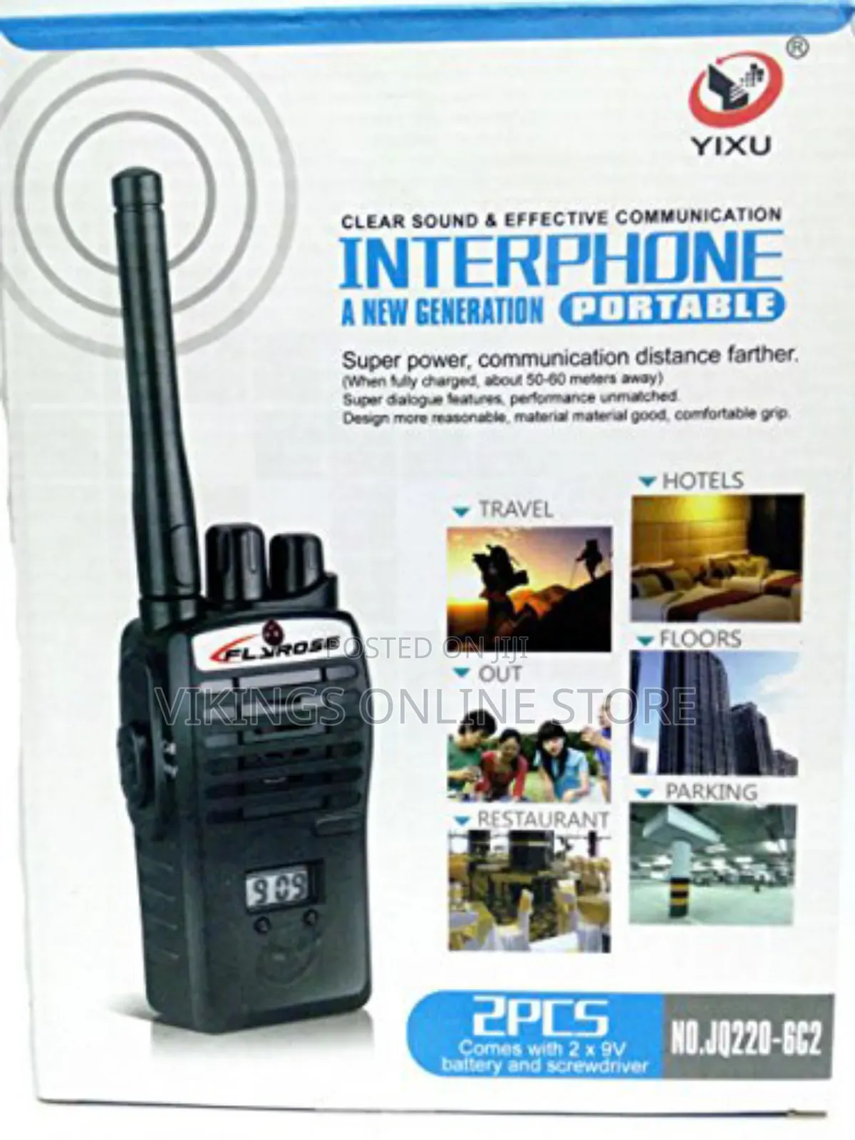 A Walkie Talkie Set for Kids