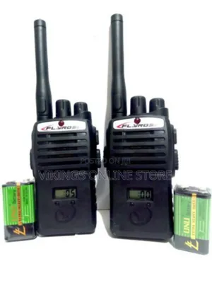 A Walkie Talkie Set for Kids