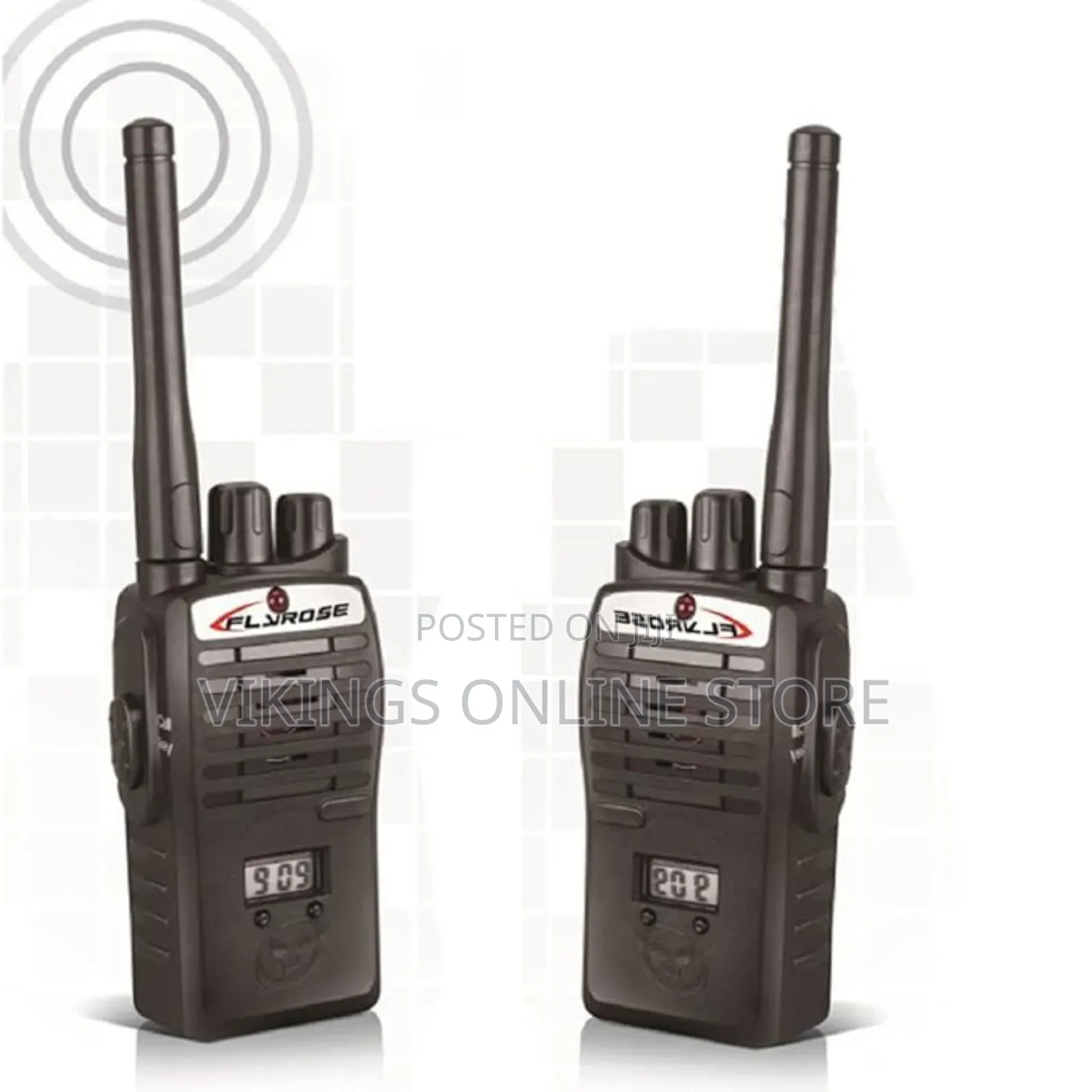 A Walkie Talkie Set for Kids