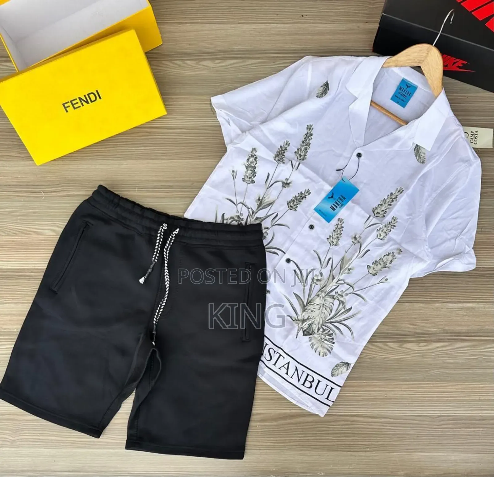 Cinematic Sands Shirt and Short