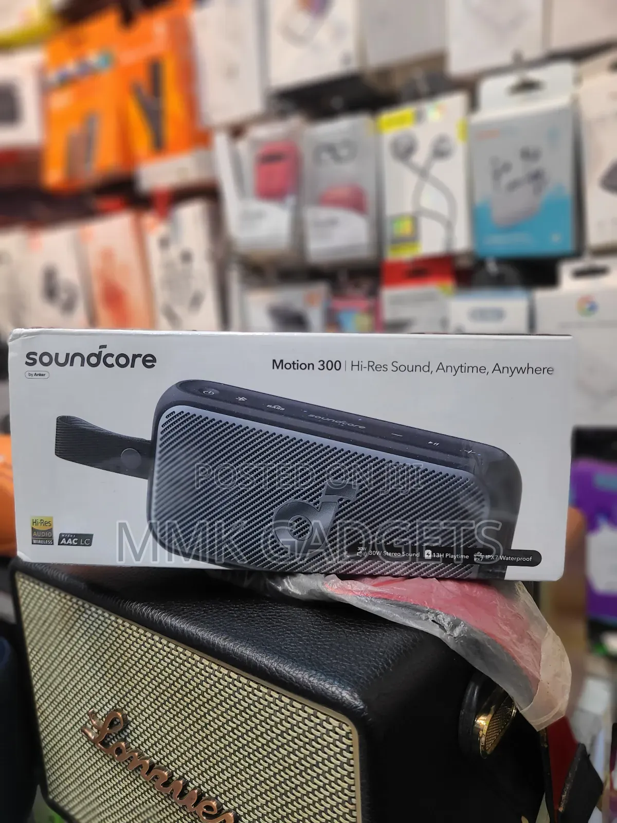 Sound Core Hi Res Motion Sound