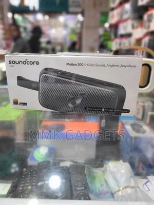Sound Core Hi Res Motion Sound
