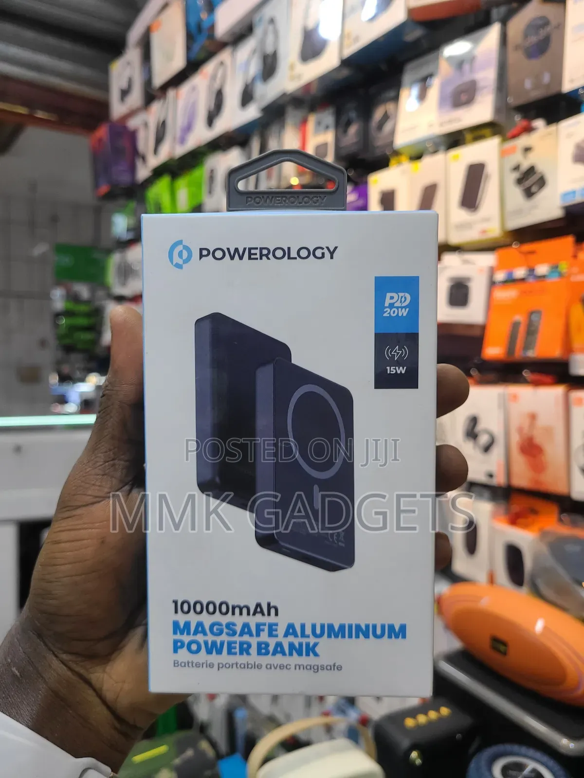 Powerology Magsefe Aluminium Power Bank