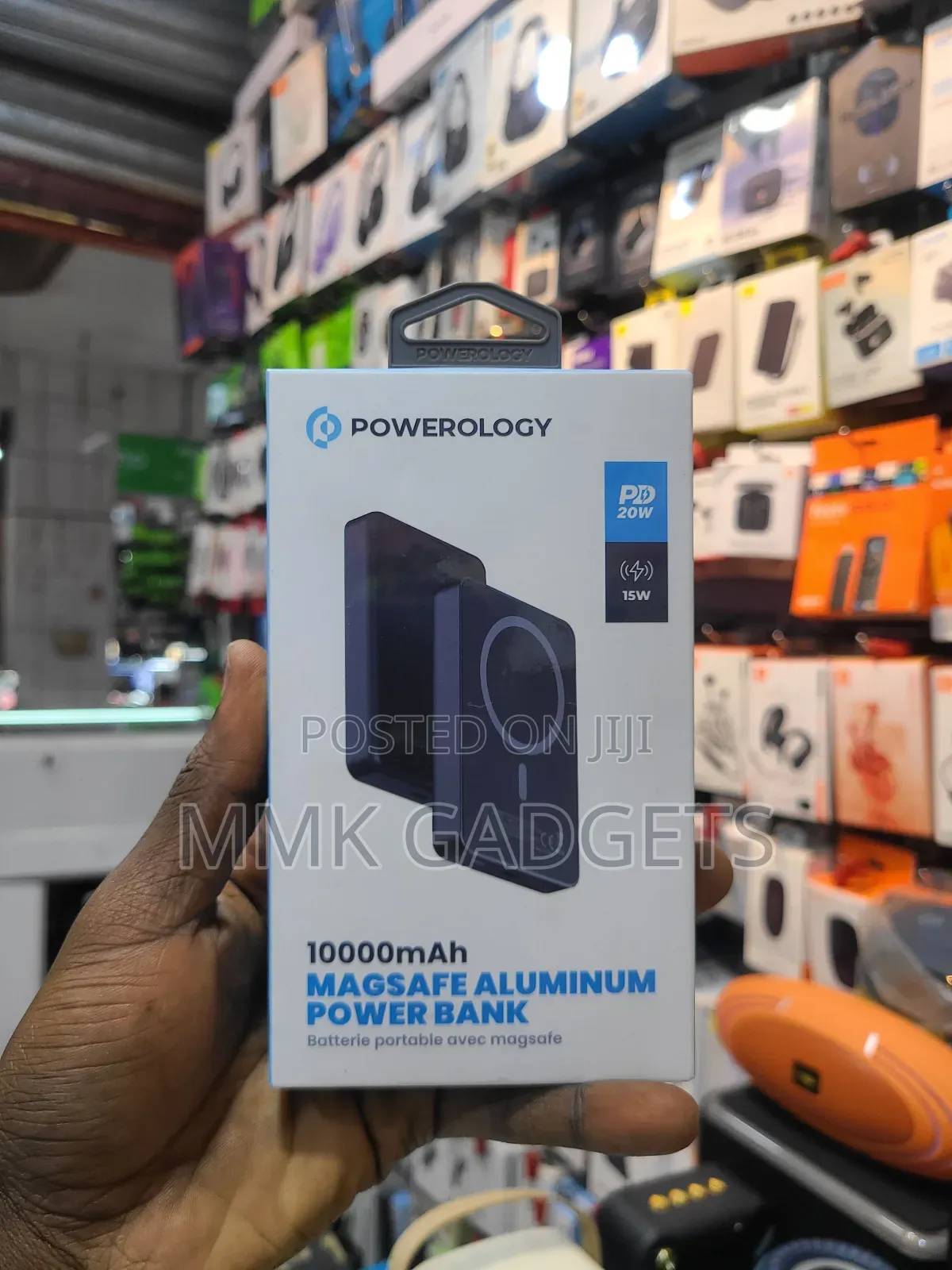 Powerology Magsefe Aluminium Power Bank