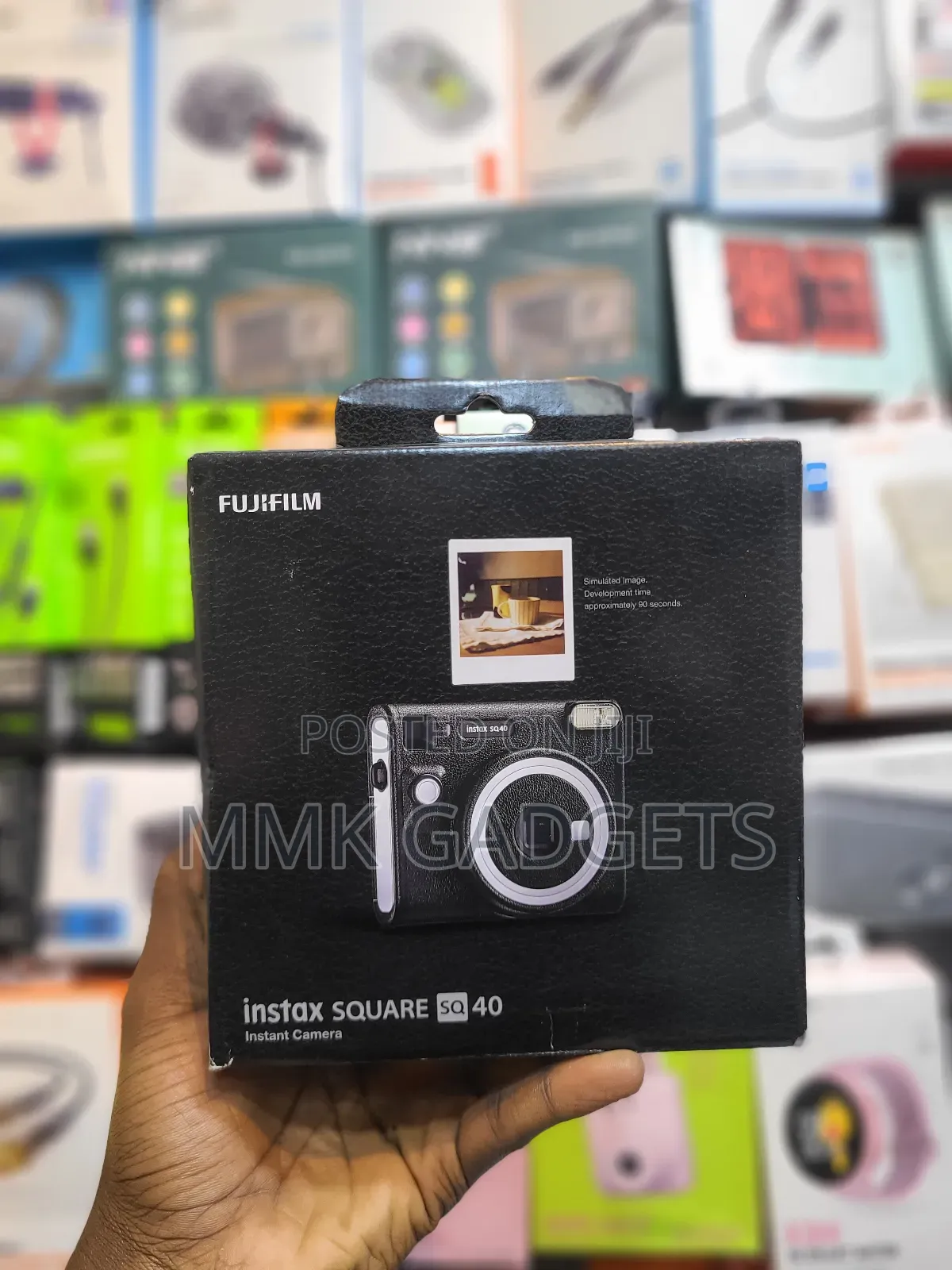 Fujifulim Instax Square SQ40