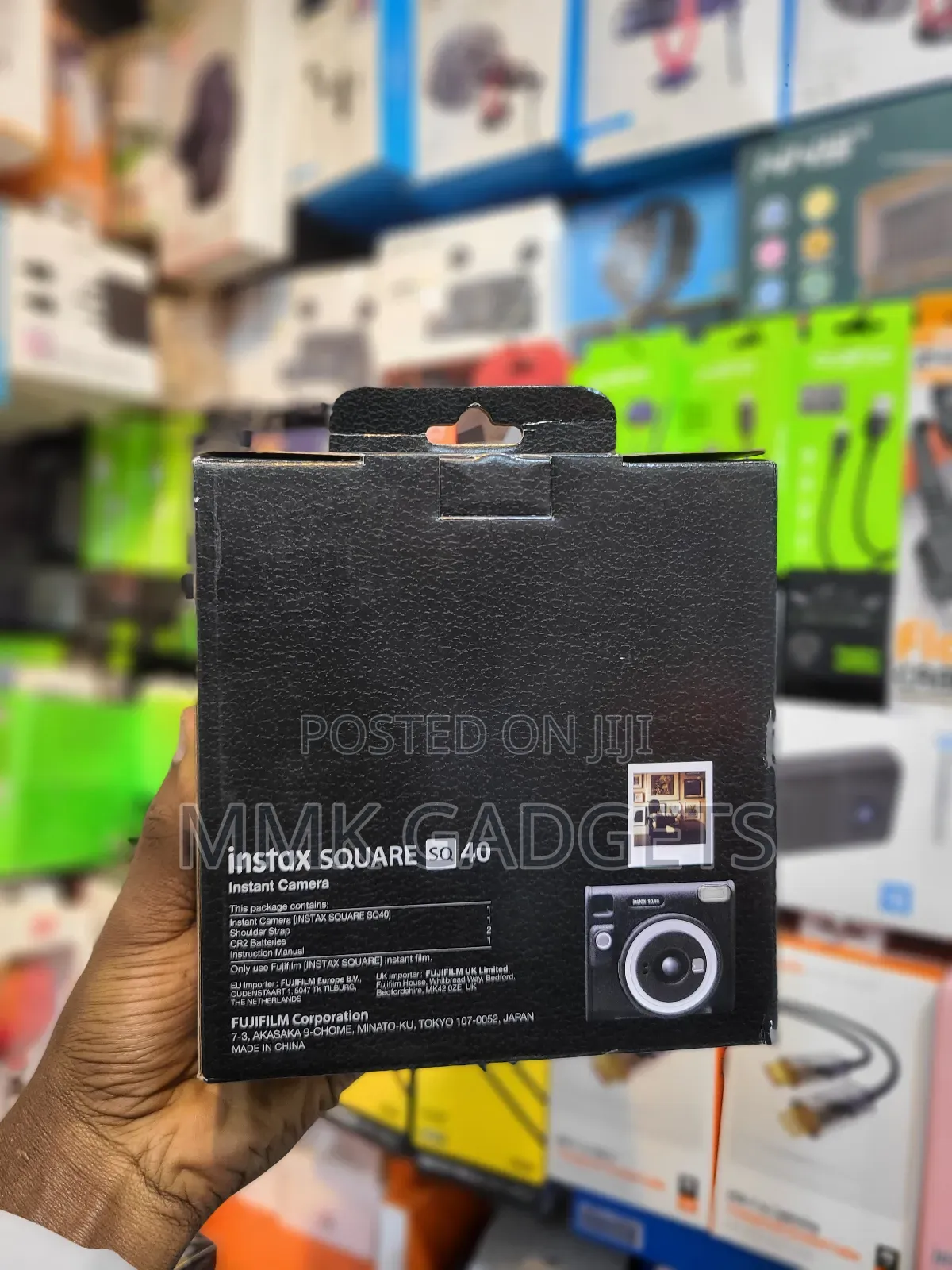 Fujifulim Instax Square SQ40