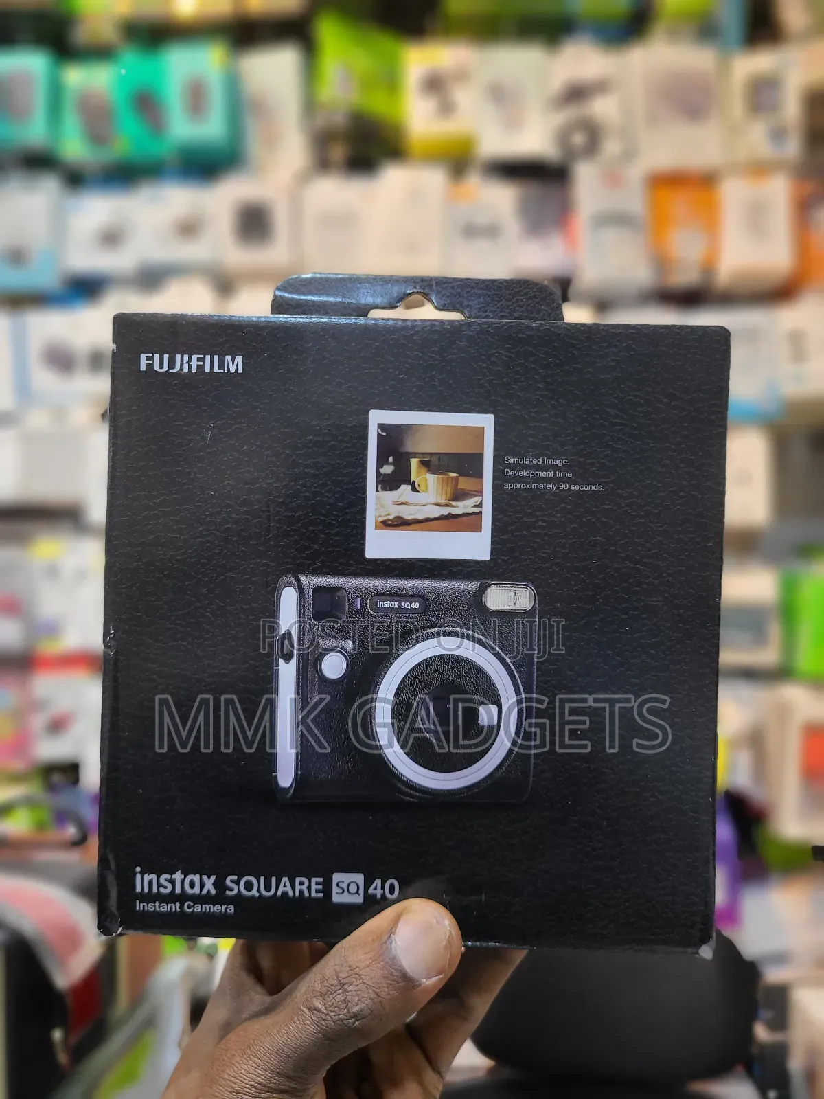 Fujifulim Instax Square SQ40