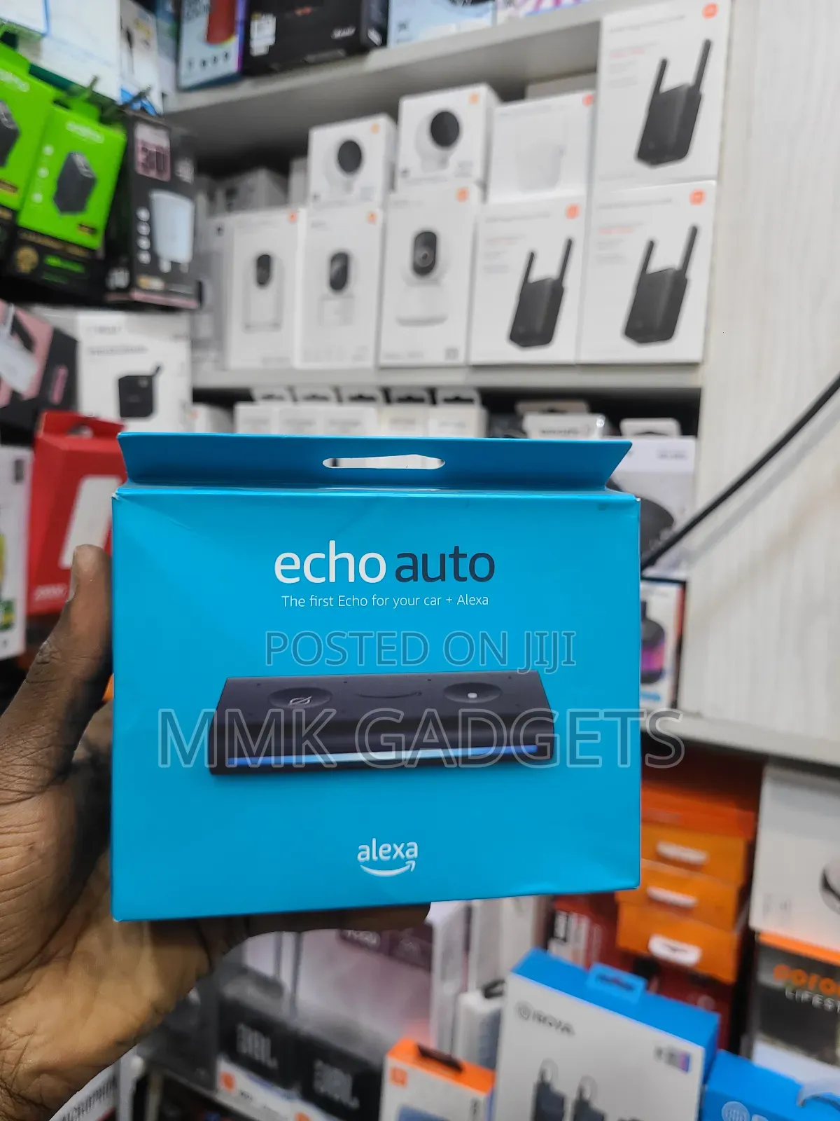 Echo Auto Alexa Speaker