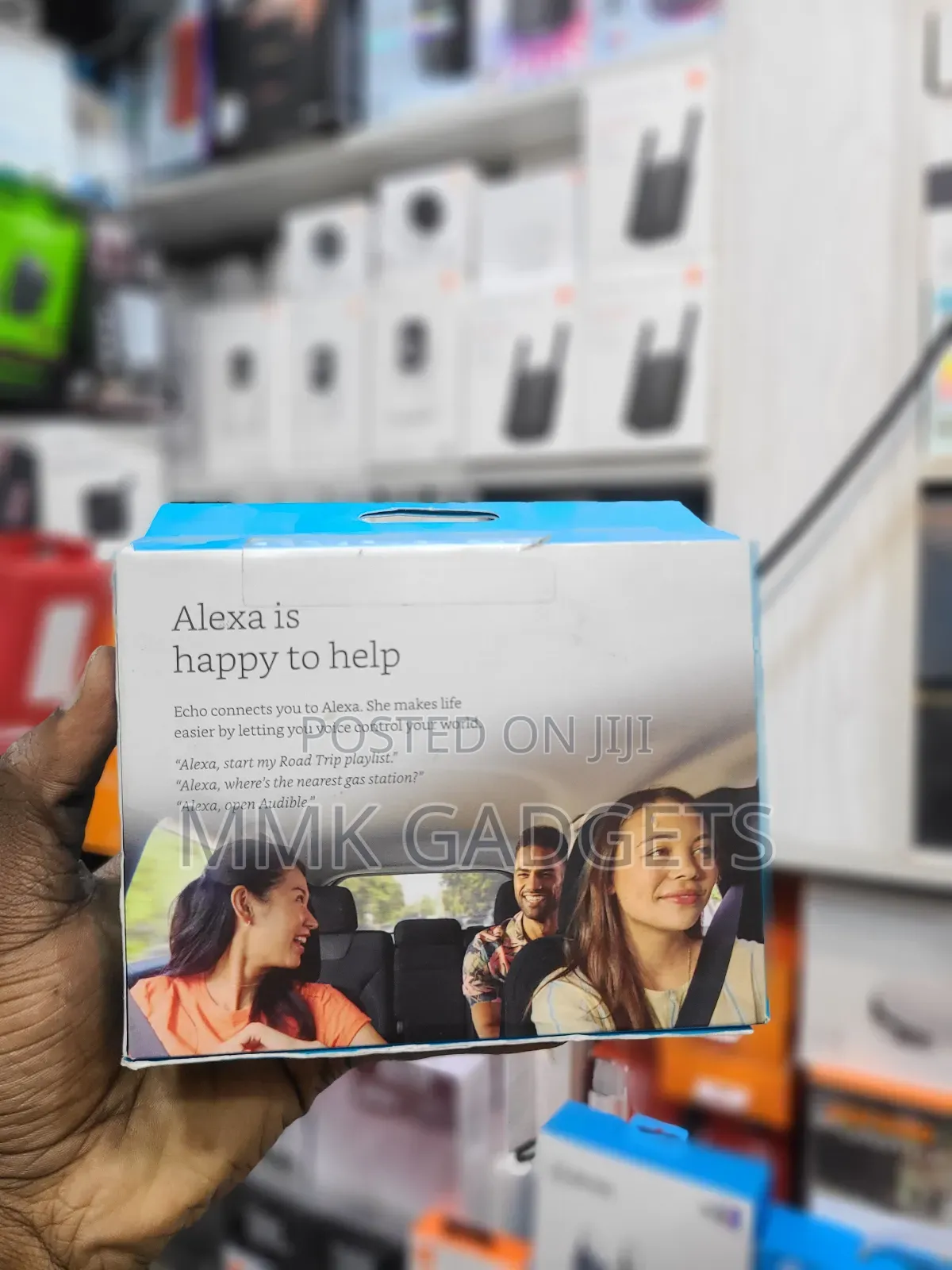 Echo Auto Alexa Speaker