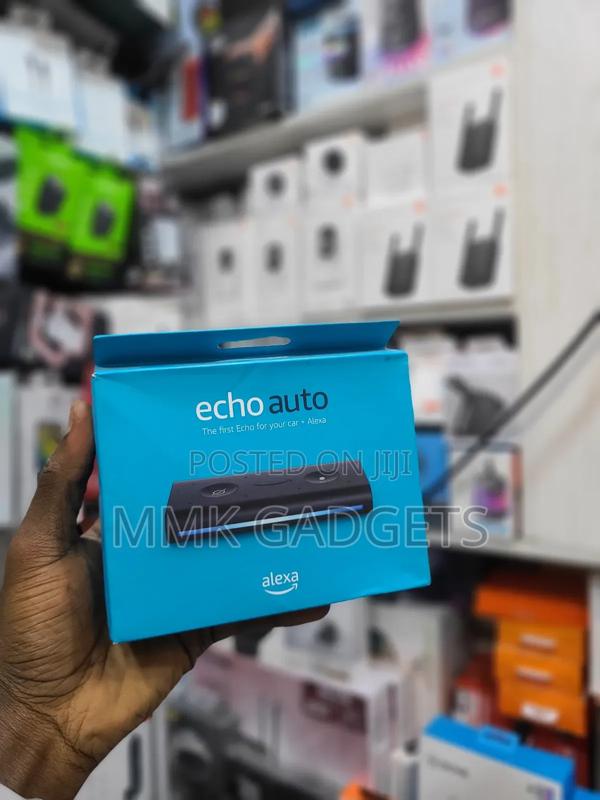 Echo Auto Alexa Speaker