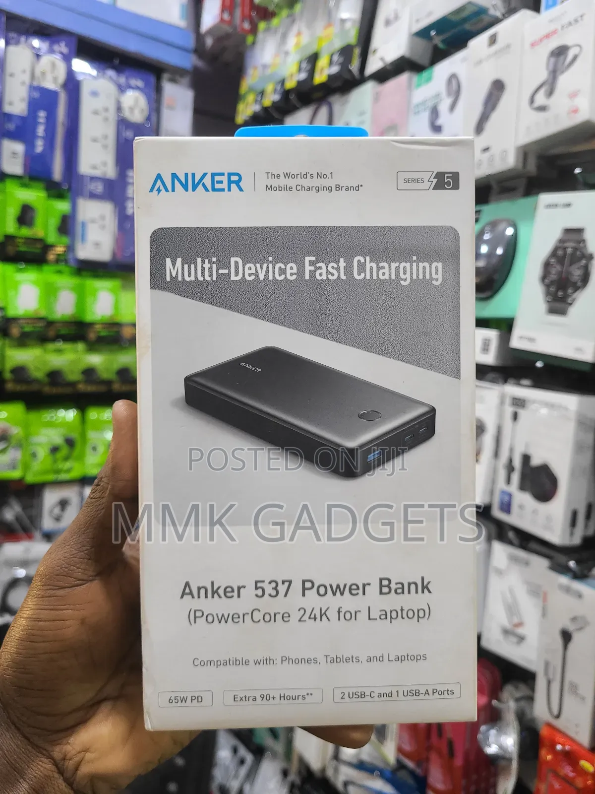 Anker 65PD Laptop Power Bank