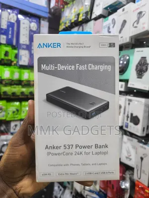Anker 65PD Laptop Power Bank