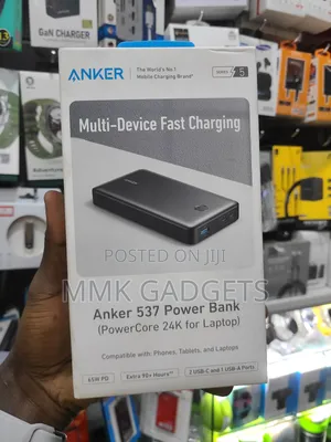 Anker 65PD Laptop Power Bank