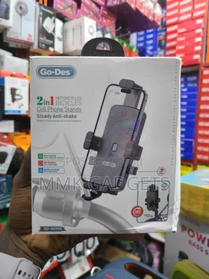 GO DES 2in1 Motorcycles,Bicycles Phone Holder