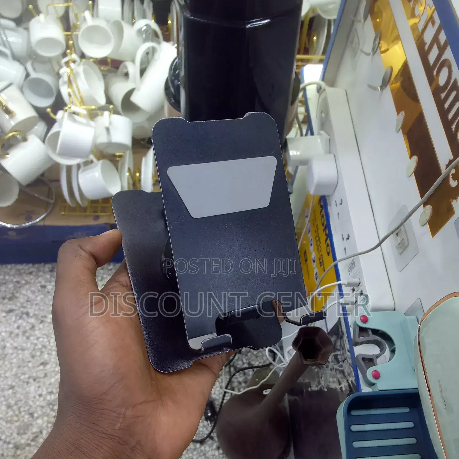 Phone Holder Metallic