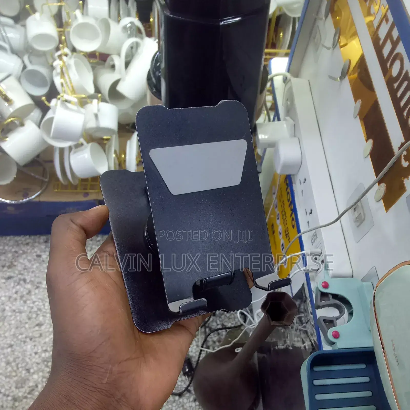 Phone Holder Metallic