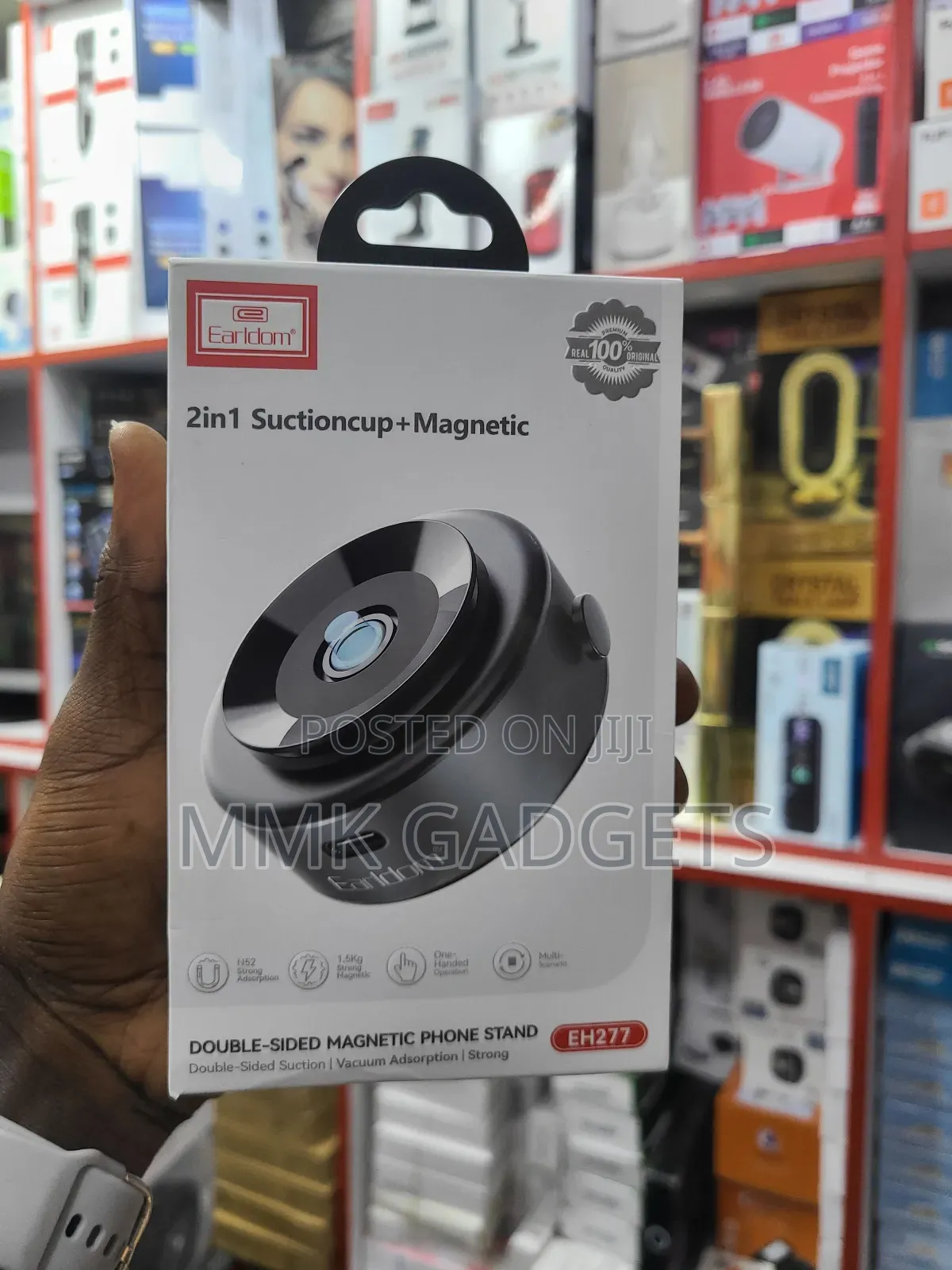 Earldom 2 in 1 Suctioncup Magnetic