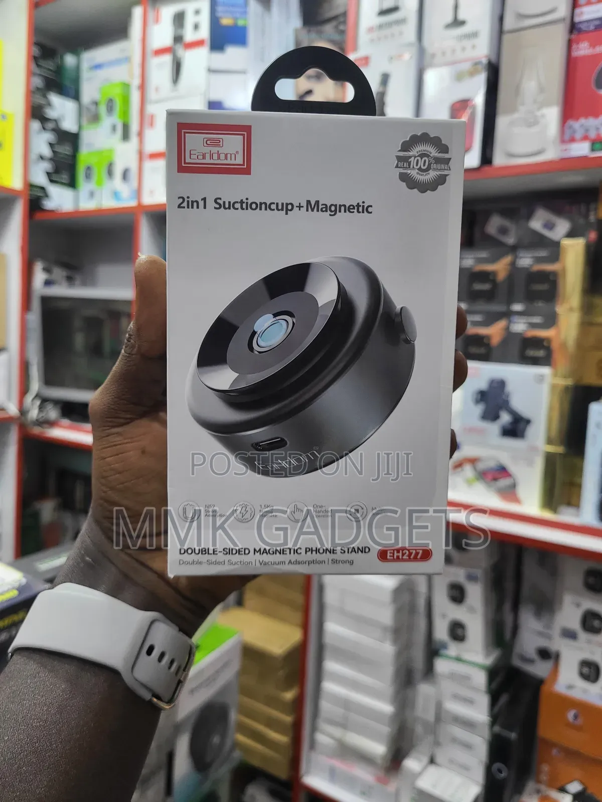 Earldom 2 in 1 Suctioncup Magnetic