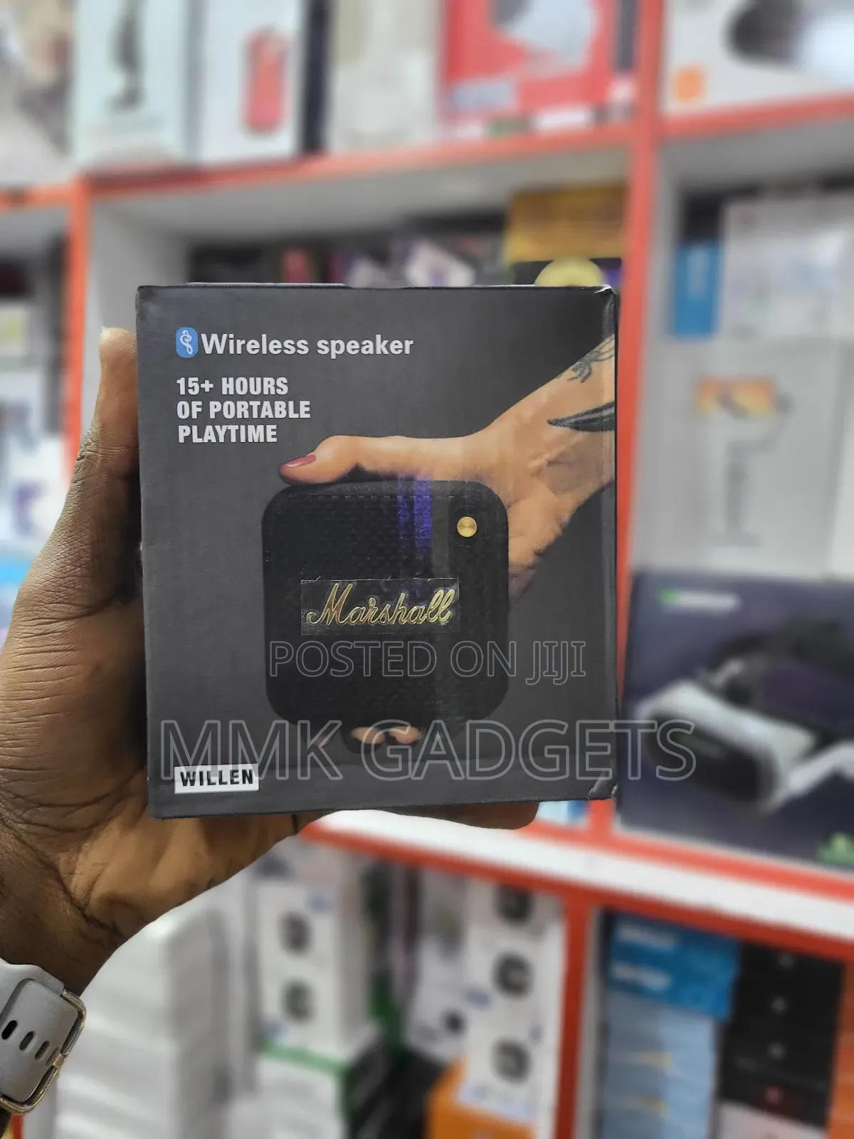 Marshall Wireless Portable Speaker