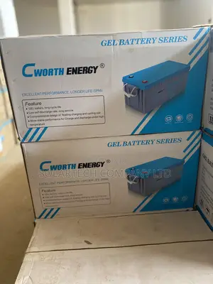 200ah Cworth GEL Batteries