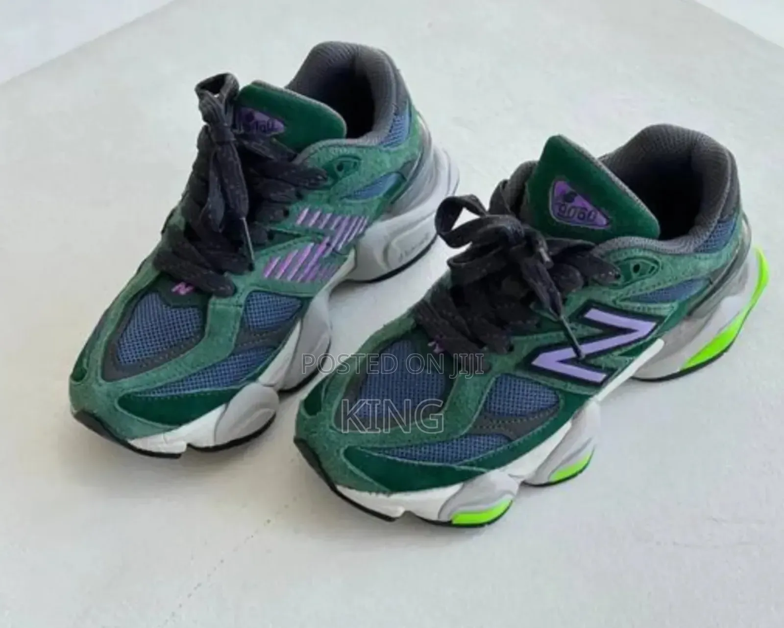 New Balance 9060 Nightwatch Green"