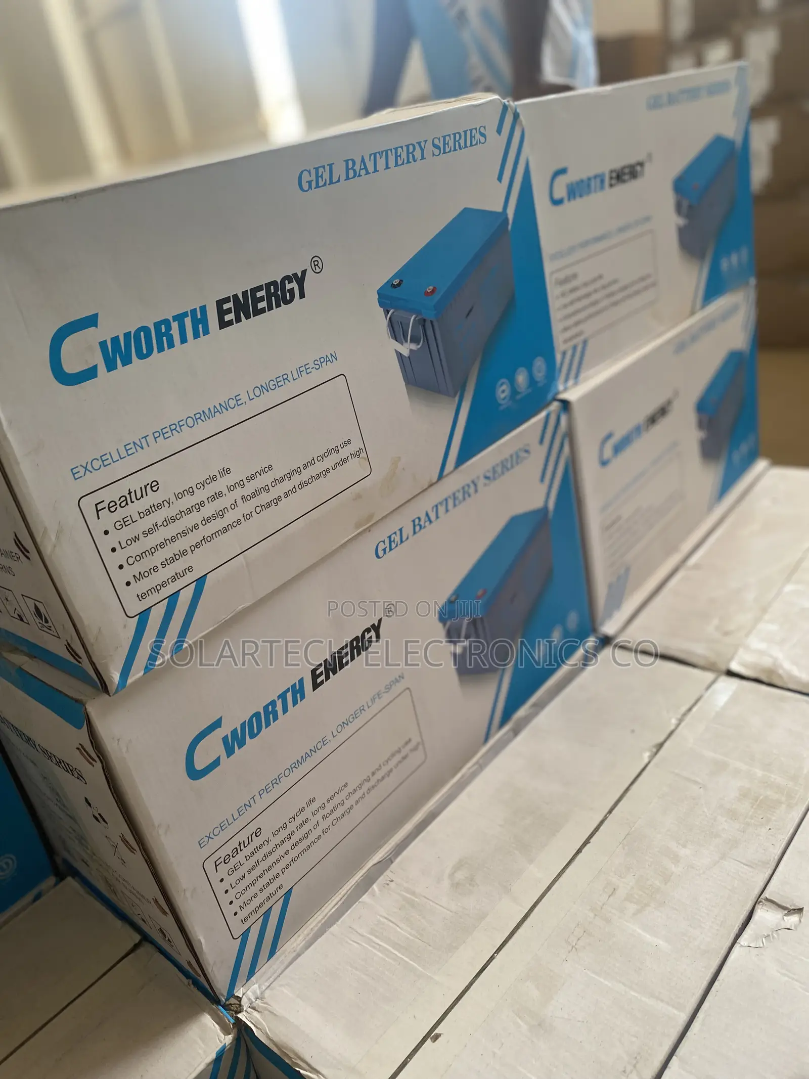 200ah Cworth Energy GEL Batteries R
