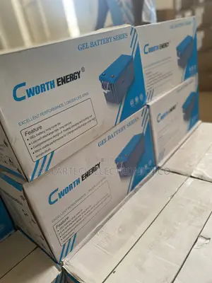 200ah Cworth Energy GEL Batteries R