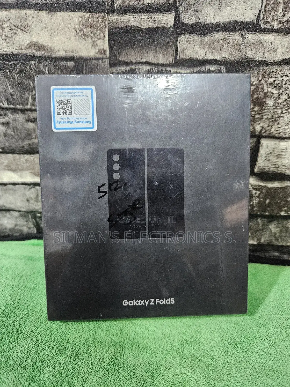 New Samsung Galaxy Z Fold 5 512 GB Black