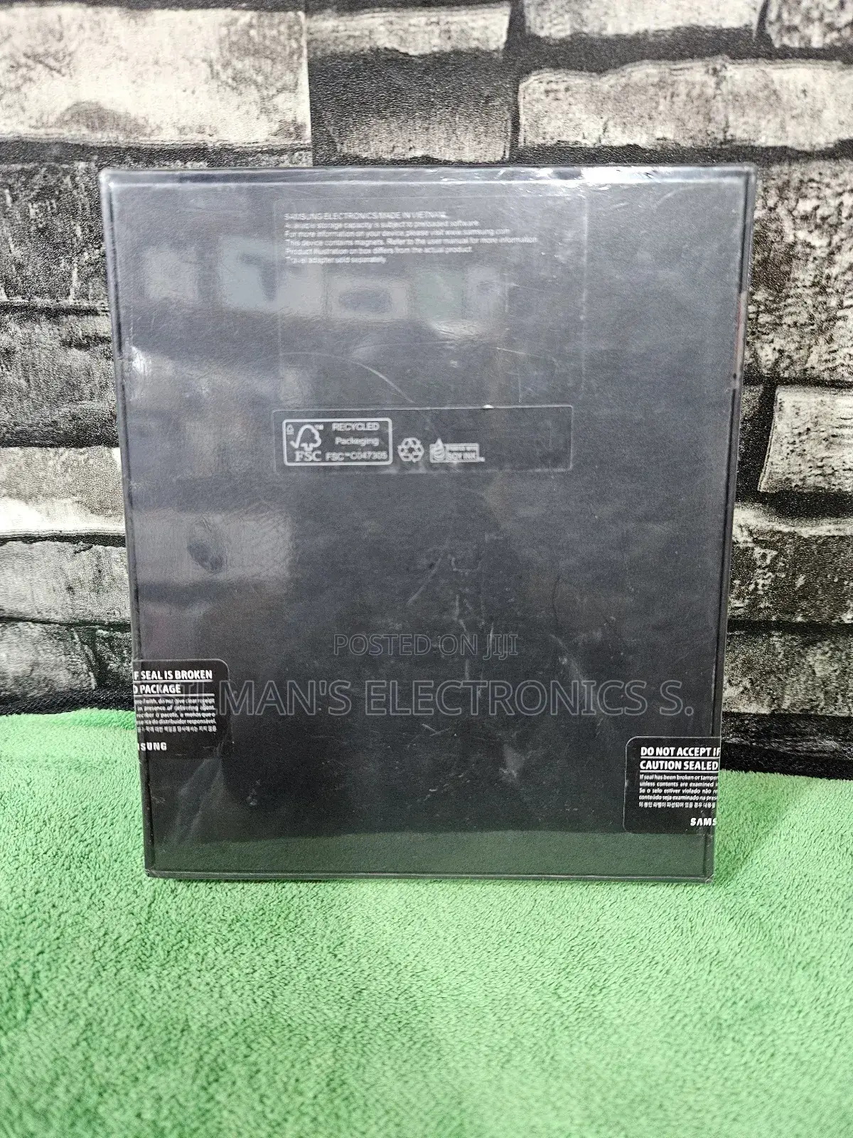 New Samsung Galaxy Z Fold 5 512 GB Black