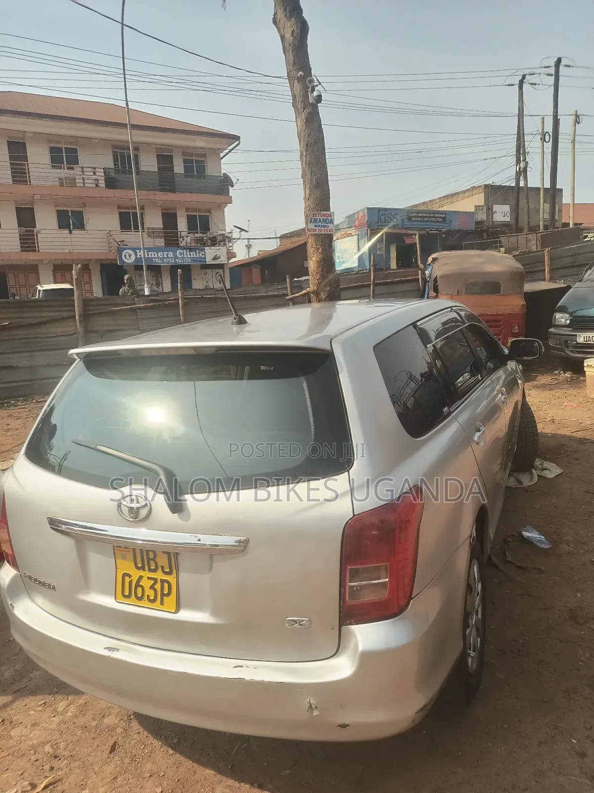 Toyota Corolla Fielder 2010 Silver