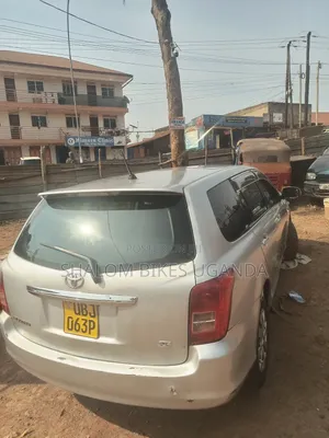 Toyota Corolla Fielder 2010 Silver