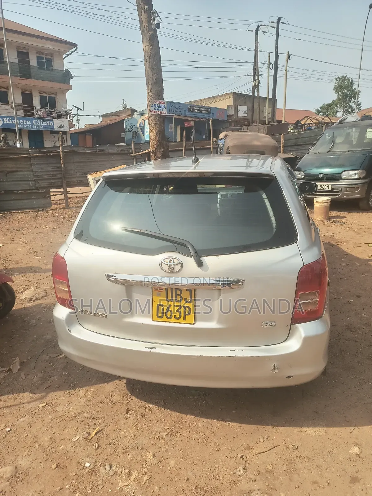 Toyota Corolla Fielder 2010 Silver