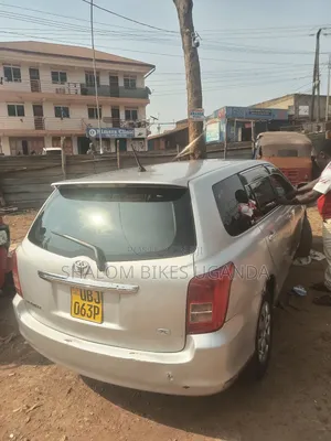 Toyota Corolla Fielder 2010 Silver