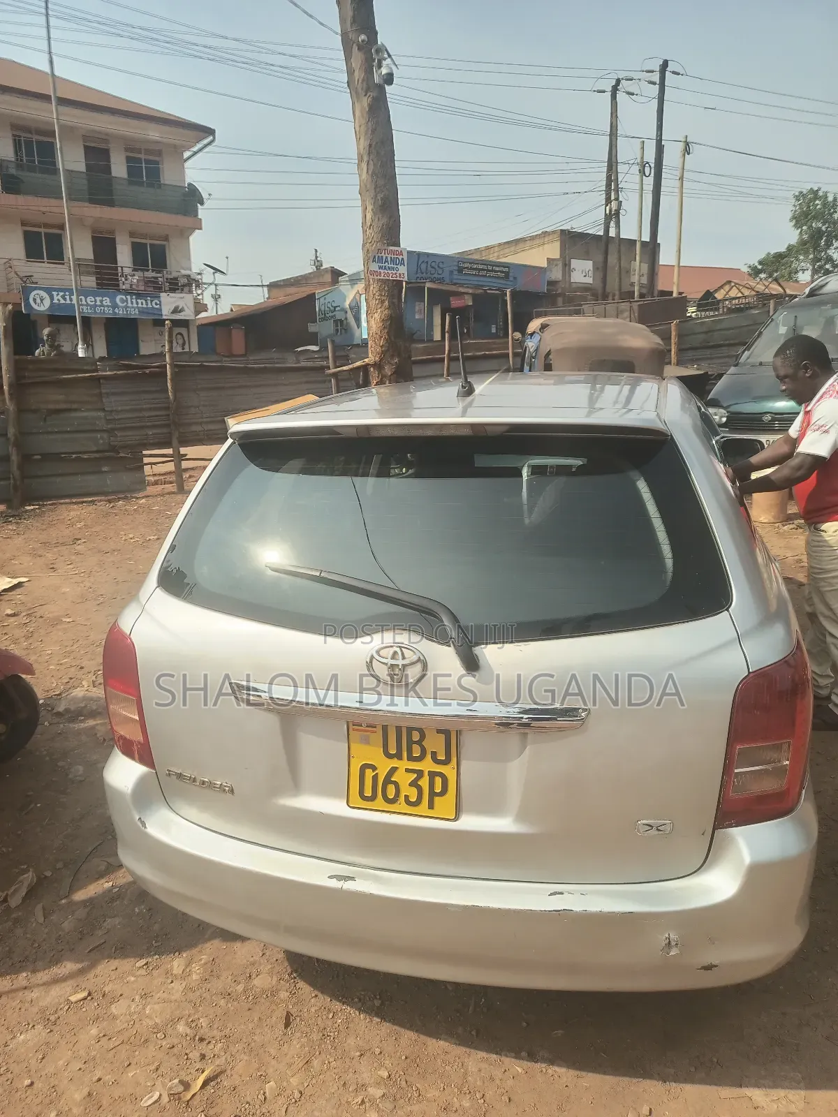 Toyota Corolla Fielder 2010 Silver