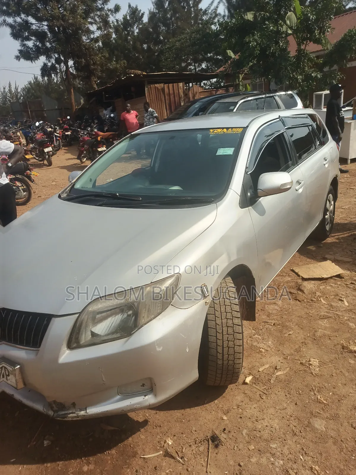Toyota Corolla Fielder 2010 Silver
