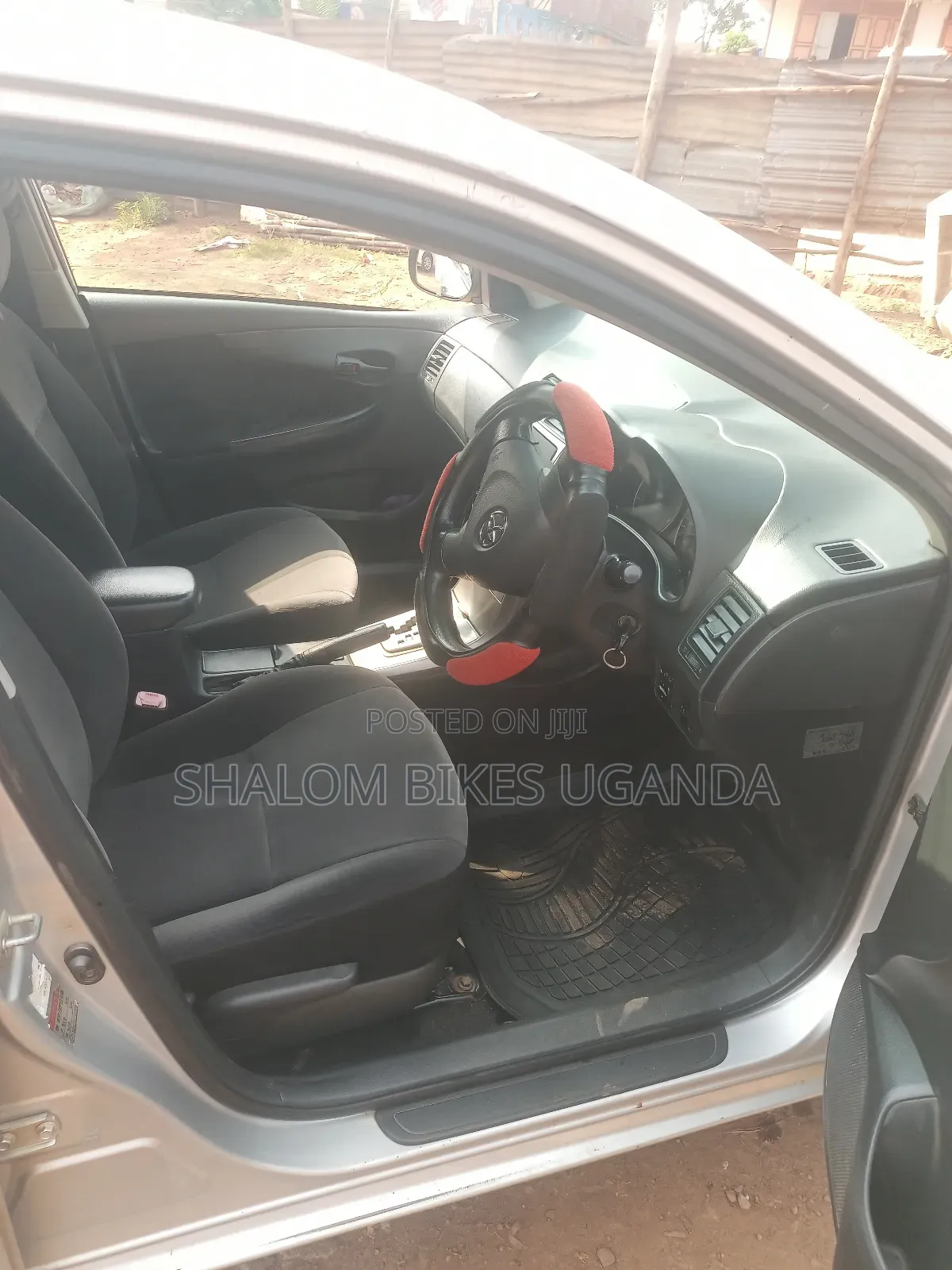 Toyota Corolla Fielder 2010 Silver