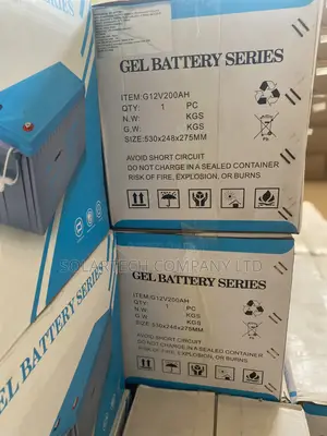 200ah Solar GEL Batteries Cworth Power.