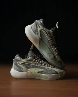 Jordan Luka 2 Olive Aura Sneakers