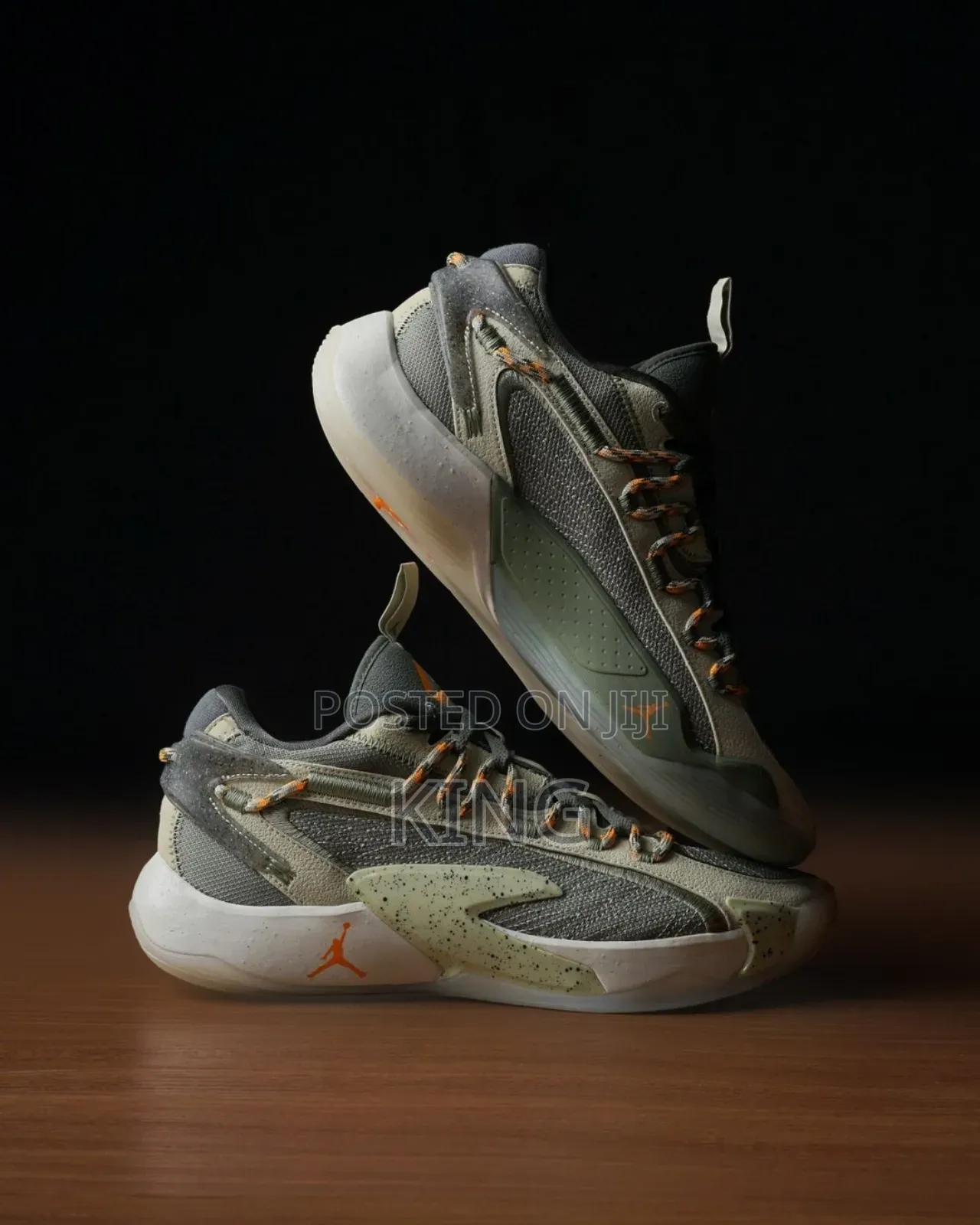 Jordan Luka 2 Olive Aura Sneakers