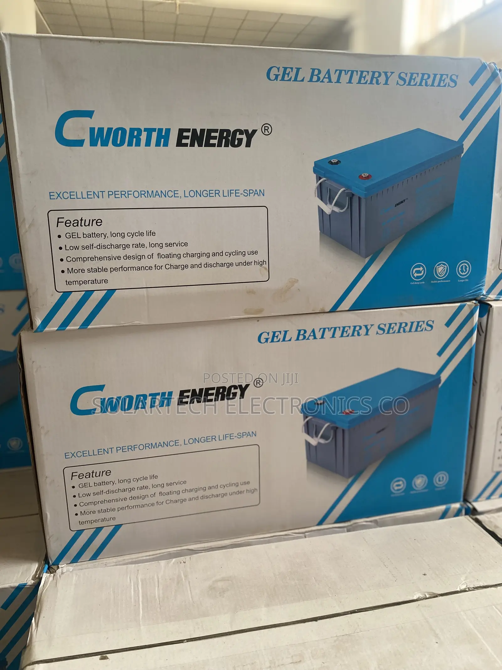 200ah Solar GEL Batteries Cwort