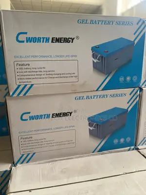 200ah Solar GEL Batteries Cwort