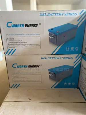 200ah Solar GEL Batteries Fd