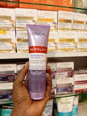 l'Oreal Revitalift Filler Hyaluronic Acid Cleanser