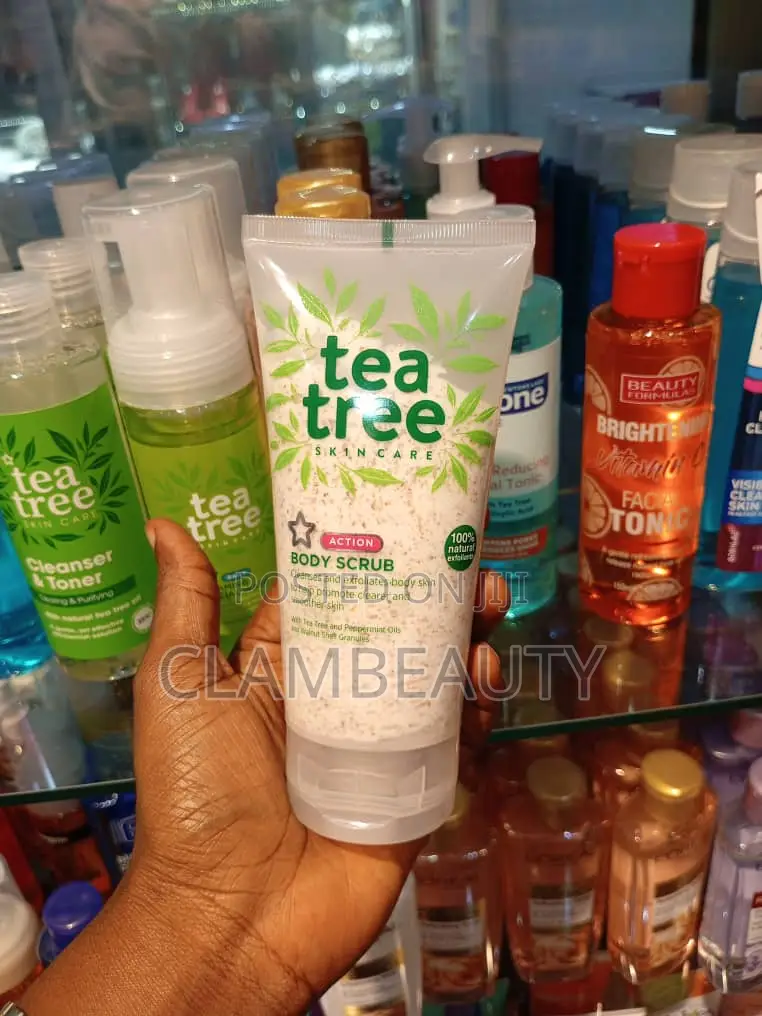 Superdrug Tea Tree Body Scrub 150ml