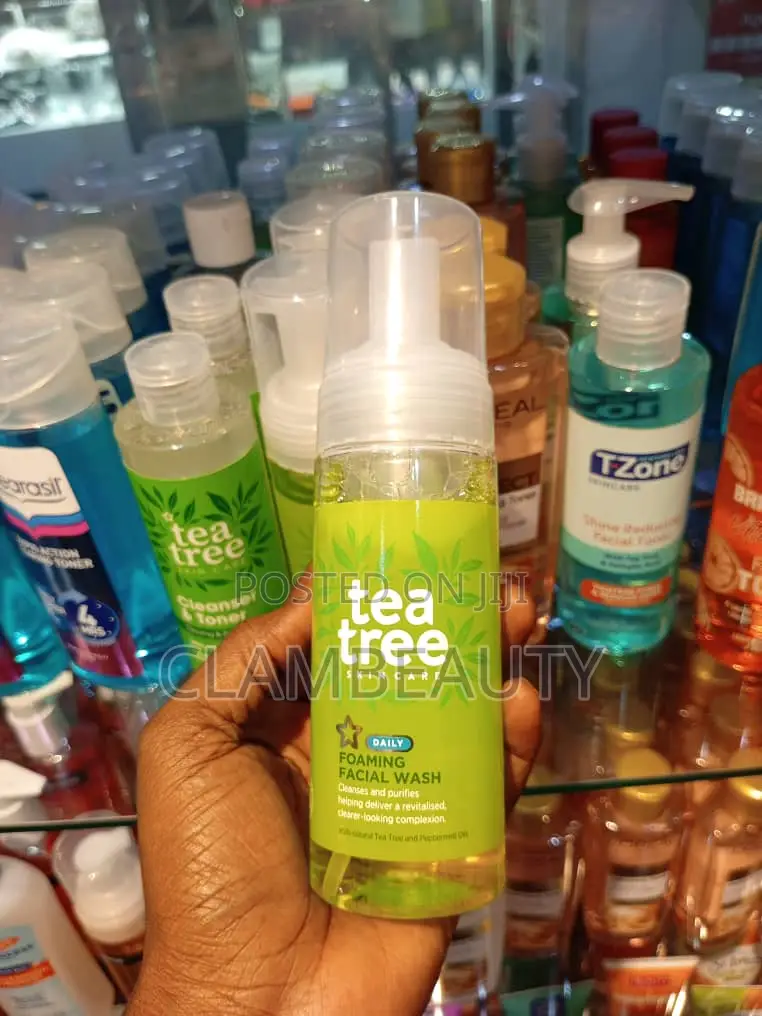Superdrug Tea Tree Foaming Face Wash 150ml | Skin